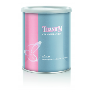 Strip wax Titanium roze 800ml Strip wax Titanium roze 800ml